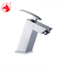 Single handle brass shampoo basin tap